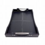 LEATHER TRAY 2PC