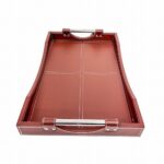 LEATHER TRAY 2PC - Image 4
