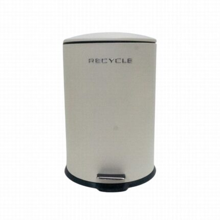 30L COLOUR DUSTBIN - CREAM