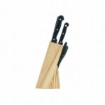 HAUS ROLAND 7PC KNIFE SET WITH WOODEN HOLDER - Image 2