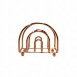 SERVIETTE HOLDER-ROSE GOLD
