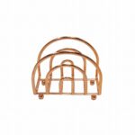 SERVIETTE HOLDER-ROSE GOLD - Image 2