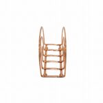 SERVIETTE HOLDER-ROSE GOLD - Image 3