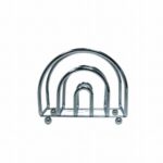 SERVIETTE HOLDER-SILVER
