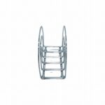 SERVIETTE HOLDER-SILVER - Image 3