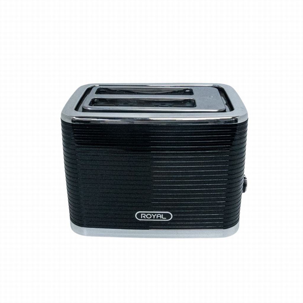 RHA2DST8185FB231.jpg VALENCIA TOASTER-BLACK - Image 1