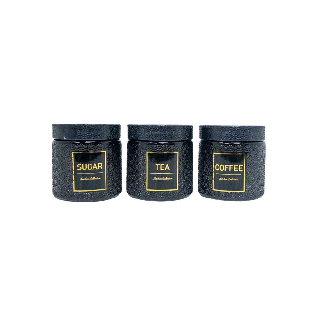 RHA2DTL18BL231.jpg FLORA CANISTER SET BLACK - Image 1