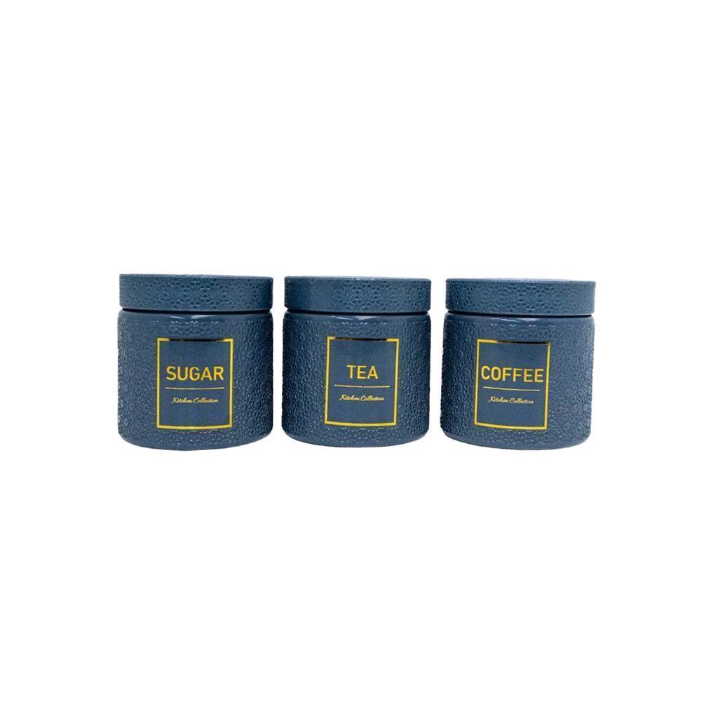 RHA2DTL21GR231.jpg FLORA CANISTER SET GREY - Image 1