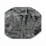 JOBURG 100X100 ROUND CARPET GREY/GREY C1935 - Image 2