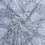 EMBOSSED MONGOLIAN FLEECE(180CM) - Image 2