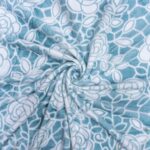 EMBOSSED MONGOLIAN FLEECE(180CM) - Image 2