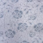 EMBOSSED MONGOLIAN FLEECE(180CM)