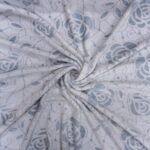 EMBOSSED MONGOLIAN FLEECE(180CM) - Image 2