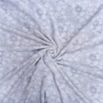 EMBOSSED MONGOLIAN FLEECE(180CM) - Image 2