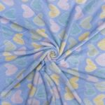 EMBOSSED MONGOLIAN FLEECE(180CM) - Image 2