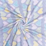 EMBOSSED MONGOLIAN FLEECE(180CM) - Image 2