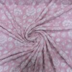 JACQUARD MONGOLIAN FLEECE 150CM - Image 2