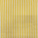 115CM PRINTED POLY COTTON STRIPES YELLOW