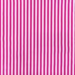 115CM PRINTED POLY COTTON STRIPES CERISE