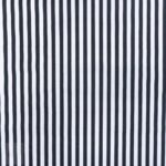 115CM PRINTED POLY COTTON STRIPES BLACK