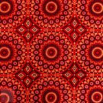 115CM PRINTED POLYESTER WAX