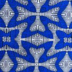 115CM PRINTED POLYESTER WAX