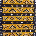 115CM PRINTED POLYESTER WAX