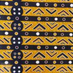 115CM PRINTED POLYESTER WAX - Image 2