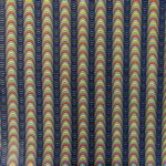 115CM PRINTED POLYESTER WAX