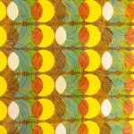 115CM PRINTED POLYESTER WAX