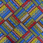 115CM PRINTED POLYESTER WAX