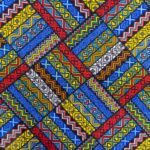 115CM PRINTED POLYESTER WAX - Image 2