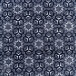 115CM PRINTED POLYESTER WAX