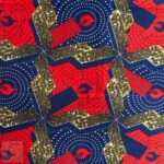 115CM PRINTED POLYESTER WAX - Image 2