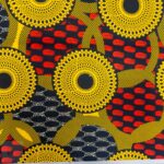 115CM PRINTED POLYESTER WAX - Image 2