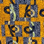 115CM PRINTED POLYESTER WAX