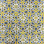 115CM PRINTED POLYESTER WAX