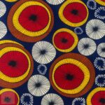 115CM PRINTED POLYESTER WAX - Image 2