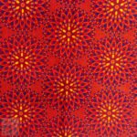 115CM PRINTED POLYESTER WAX