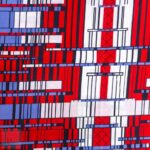 115CM PRINTED POLYESTER WAX