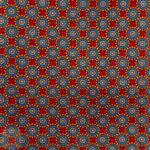 115CM PRINTED POLYESTER WAX