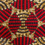 115CM PRINTED POLYESTER WAX