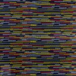 115CM PRINTED POLYESTER WAX