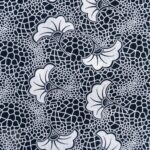 115CM PRINTED POLYESTER WAX