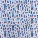 DIGITAL SLUB CLOTH (150CM) BEACH HOUSE