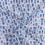 DIGITAL SLUB CLOTH (150CM) BEACH HOUSE - Image 2