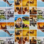 DIGITAL SLUB CLOTH (150CM) SAVANNA