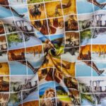DIGITAL SLUB CLOTH (150CM) SAVANNA - Image 2