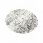 DIVA ROUND 160X160 - VISON/GOLD MR282