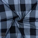 CHECK LINEN SUITING - Image 2